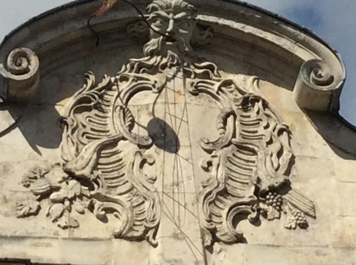 Hotel Des Tailles Mortagne-au-Perche Exterior foto